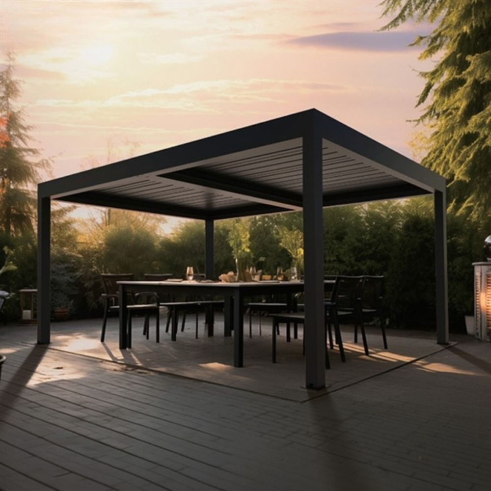Luxury Pergola 3M x 6M Free-standing