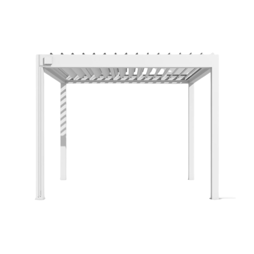 Luxury Pergola 3M x 3M White