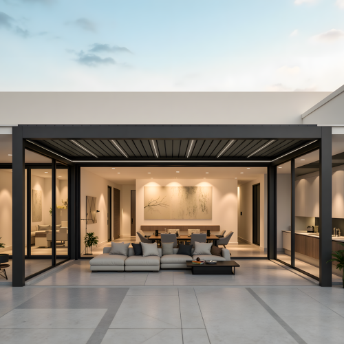 Luxury Pergola 3M x 6M Free-standing