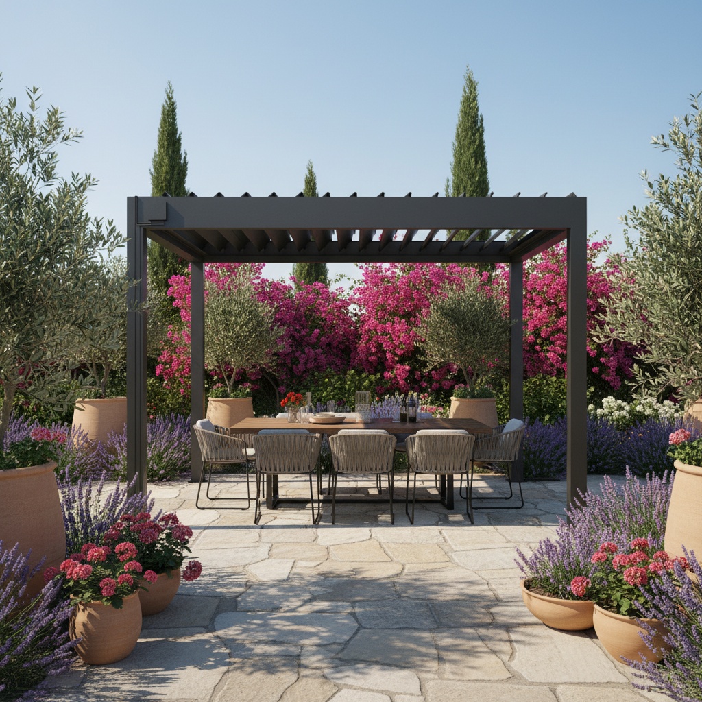 Luxury Pergola 4M x 4M Free-standing