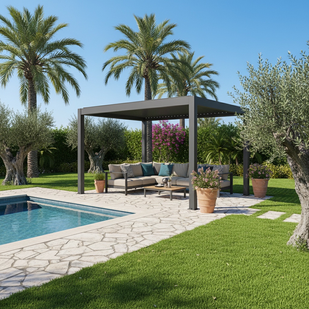 Luxury Pergola 3M x 4M Free-standing