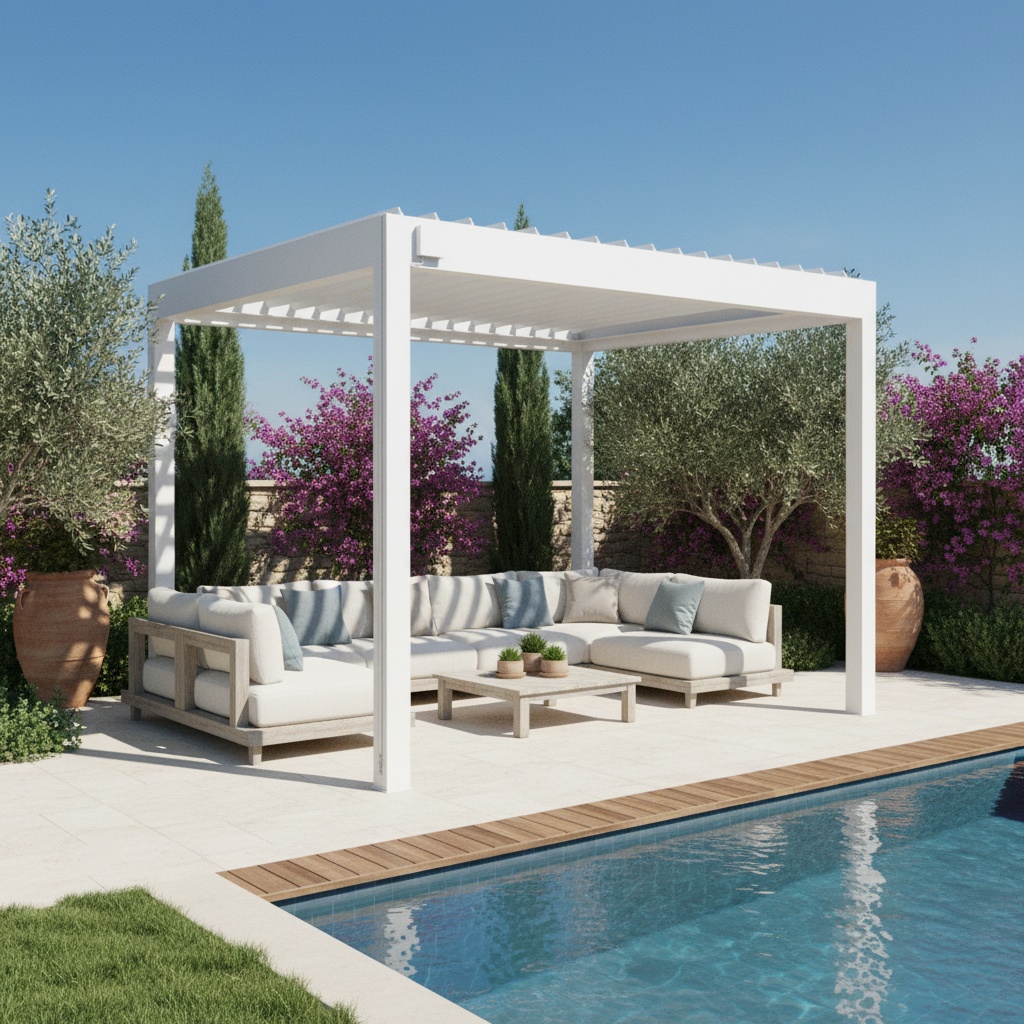 Luxury Pergola 3M x 4M Free-standing