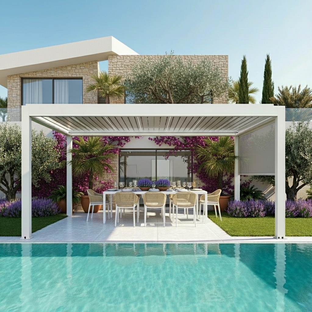 Luxury Pergola 3M x 6M Free-standing