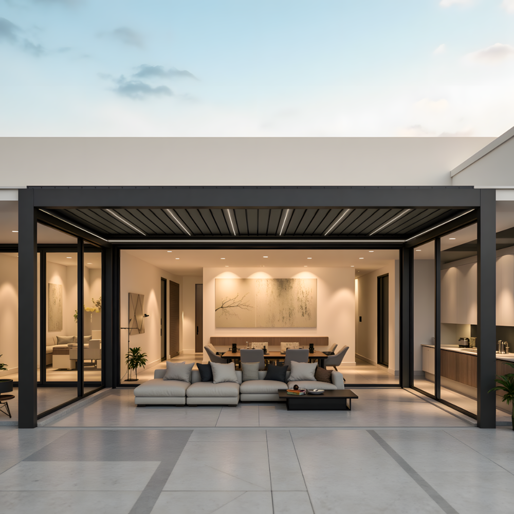 Luxury Pergola 4M x 6M Free-standing