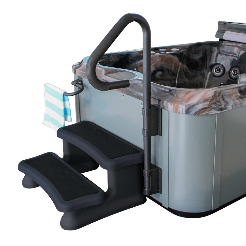 SpaSmart Steps with Anti-Slip Grip