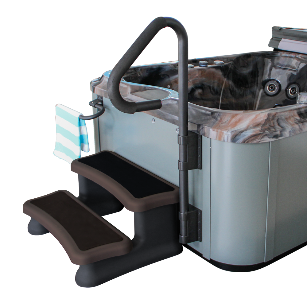 SpaSmart Steps with Anti-Slip Grip