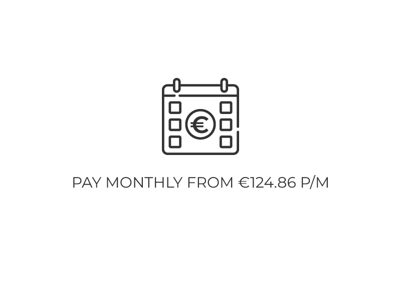 Interest-Free Finance – Pay Monthly from €124.86 for Your Spa